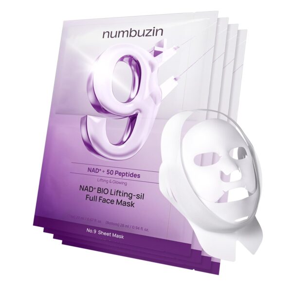 Order original Numbuzin No.9+ NAD+ BIO Lifting Full Face Mask in lagos Nigeria