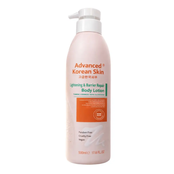 Order original Advanced Korean Skin Lightening & Barrier Repair Body Lotion – 500ml in lagos Nigeria