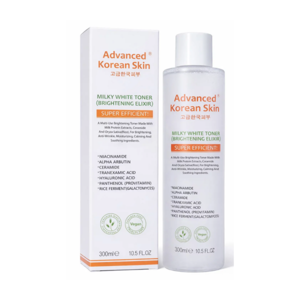 Order original Advanced Korean Skin Milky White Toner – 300ml in lagos Nigeria