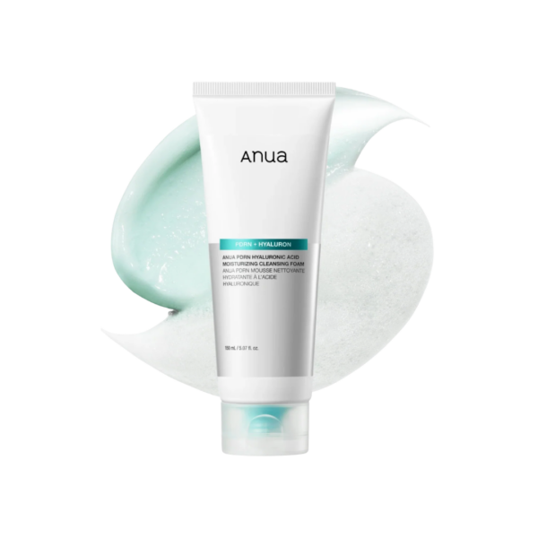 Order original Anua PDRN Hyaluronic Acid Moisturizing Cleansing Foam – 150ml in lagos Nigeria