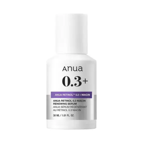 Order original Anua Retinol 0.3% Niacin Renewing Serum – 30ml in lagos Nigeria