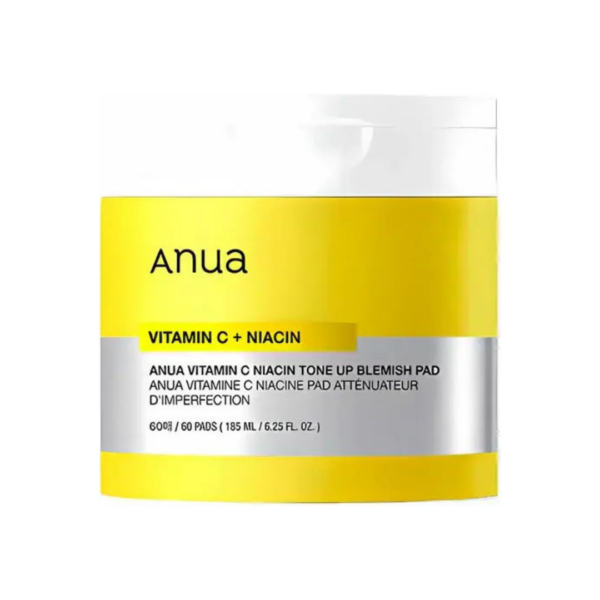 Order original Anua Vitamin C + Niacin Tone Up Blemish Pad - 60 Pads in lagos Nigeria