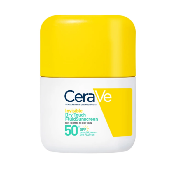 Order original CeraVe Invisible Dry Touch Fluid Sunscreen SPF50+ – 50ml in lagos Nigeria