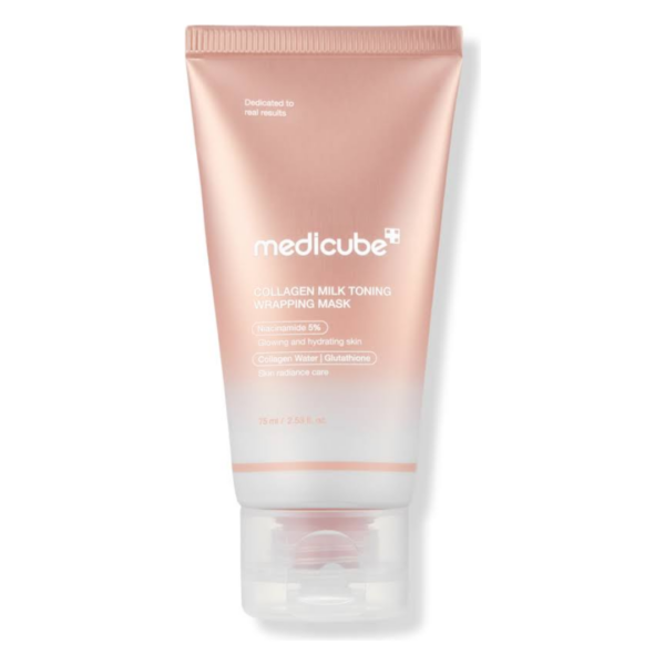 Order original Medicube Collagen Milk Toning Wrapping Mask – 75ml in lagos Nigeria