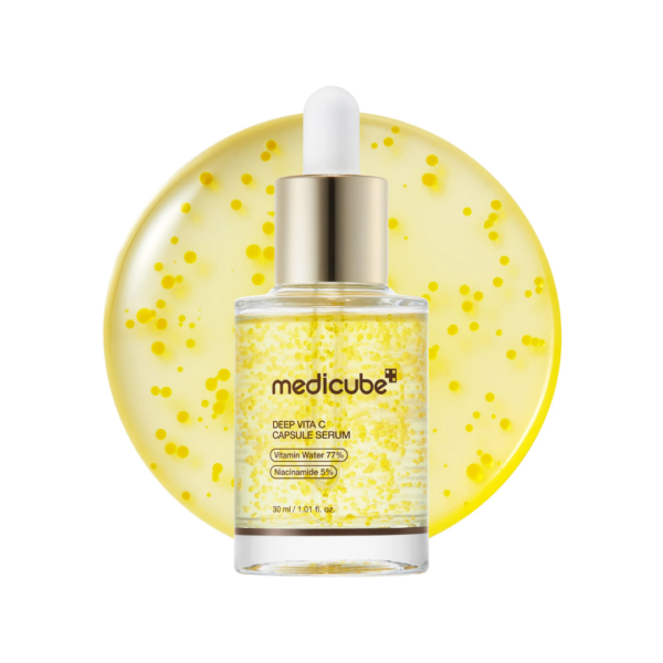 Order original Medicube Deep Vita C Capsule Serum – 30ml in lagos Nigeria