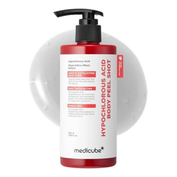 Order original Medicube Hypochlorous Acid Body Peel Shot – 280ml in lagos Nigeria