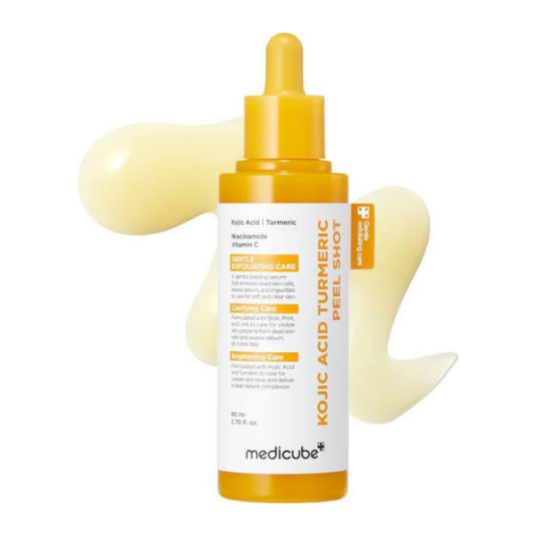 Order original Medicube Kojic Acid Turmeric Peel Shot – 80ml in lagos Nigeria