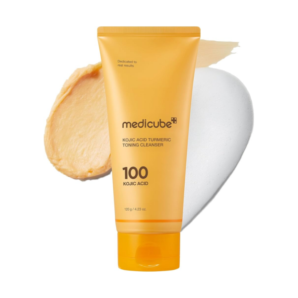 Order original Medicube Kojic Acid Turmeric Toning Cleanser – 120g in lagos Nigeria