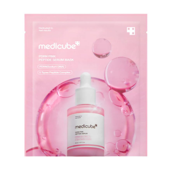 Order original Medicube PDRN Peptide Serum Mask – 23ml (1 Sheet) in lagos Nigeria