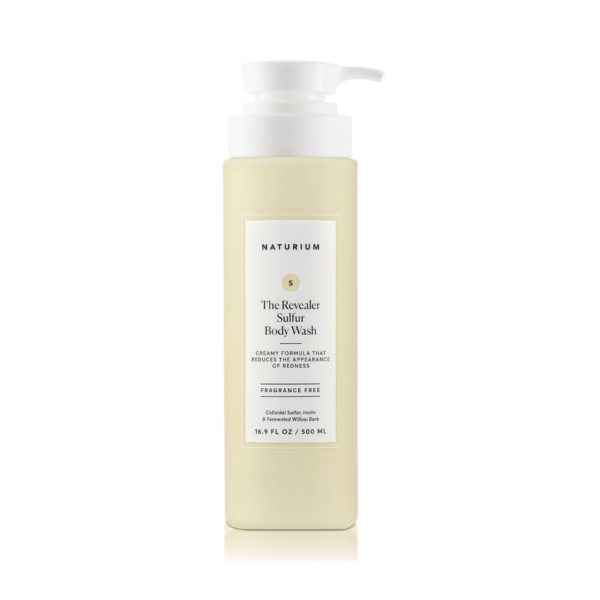 Order original Naturium The Revealer Sulfur Body Wash – 500ml in lagos Nigeria