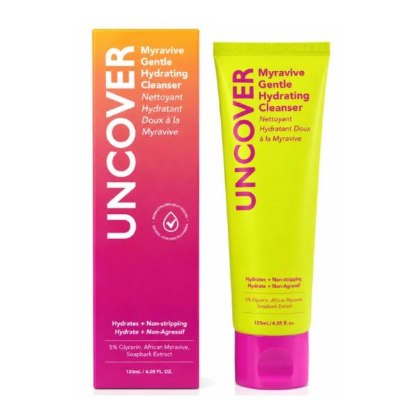Order original Uncover Myravive Gentle Hydrating Cleanser – 120ml in lagos Nigeria