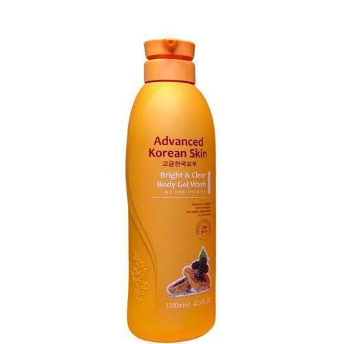 Order original Advanced Korean Skin Bright & Fair Body Gel Wash – 1200ml in lagos Nigeria